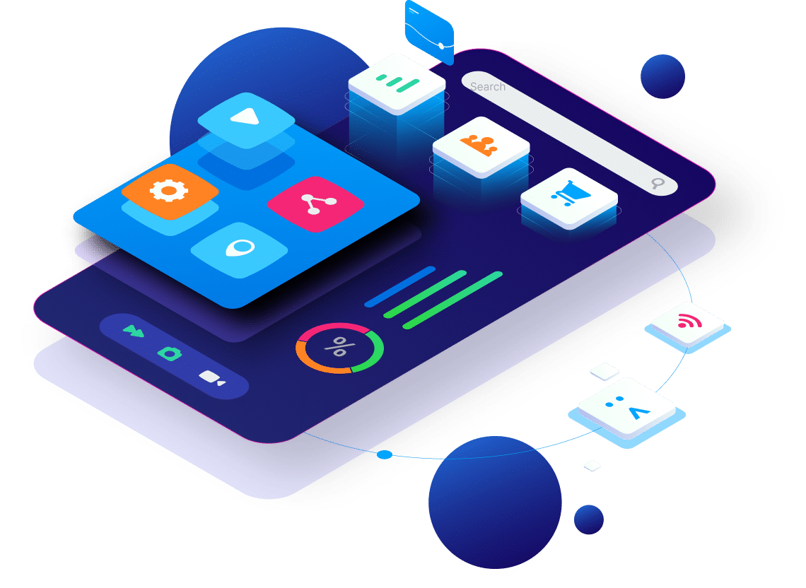 Mobile and web development company